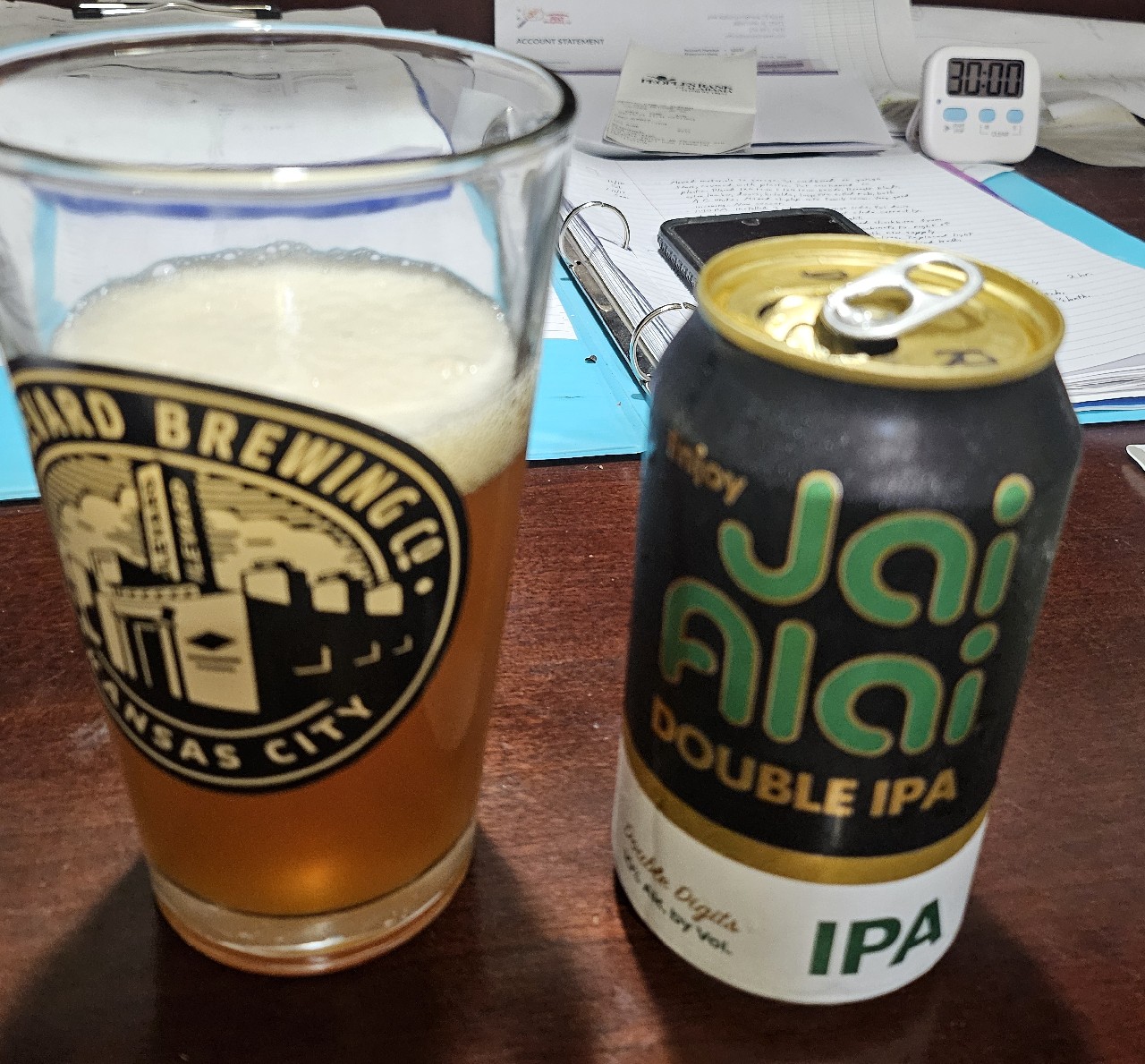 Jai Alai Double IPA, United States