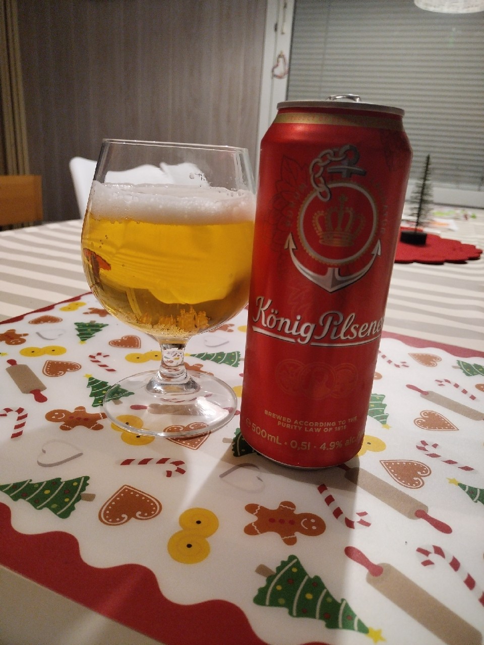 König Pilsener, König Brauerei (Bitburger)