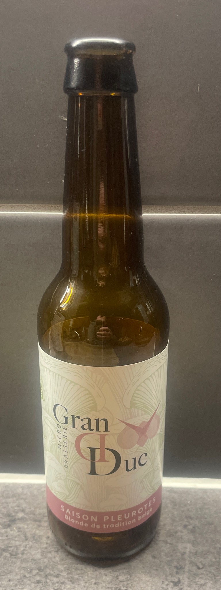 Saison Pleurotes, Microbrasserie Grand Duc