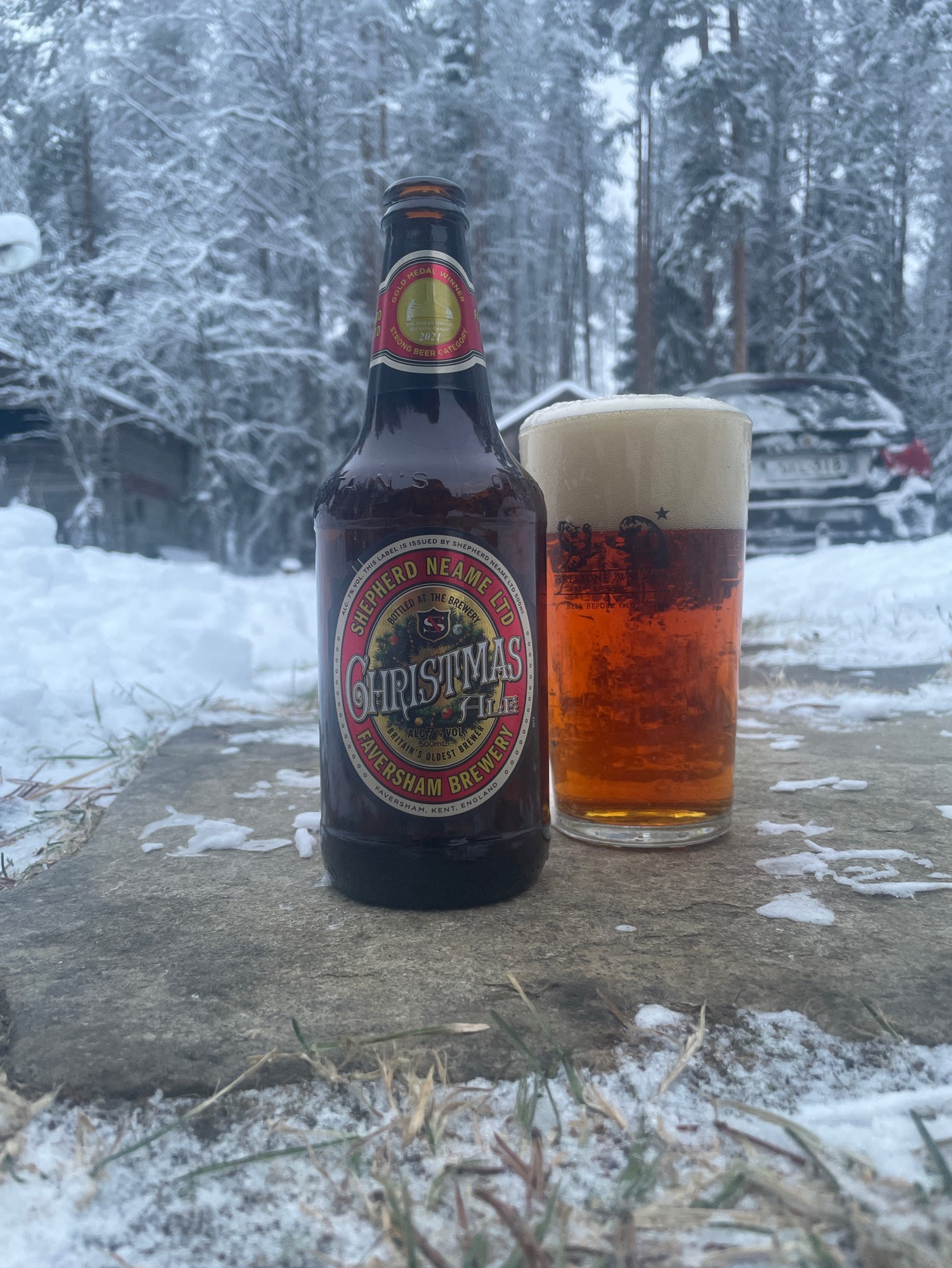 Christmas Ale, Shepherd Neame