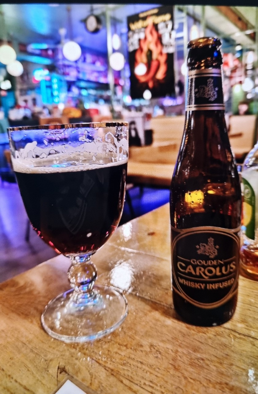 Gouden Carolus Whisky Infused, Belgium