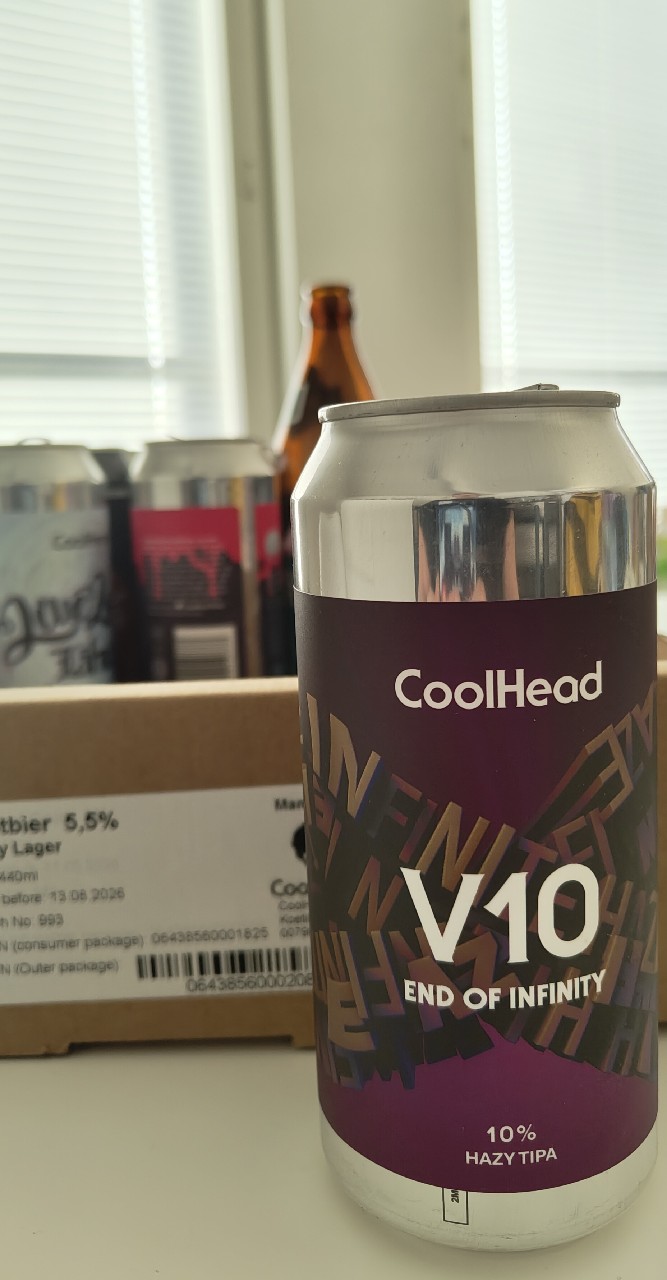 Infinite Haze V10 – End Of Infinity, Finland