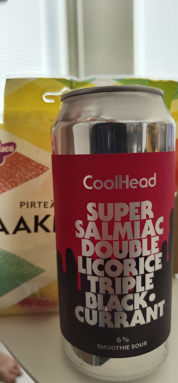 Super Salmiac Double Licorice Triple Blackcurrant, Finland