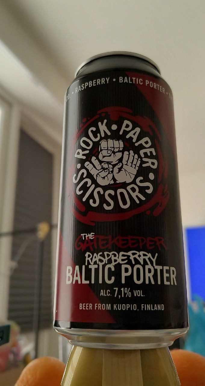 The Gatekeeper - Raspberry Baltic Porter, Finland