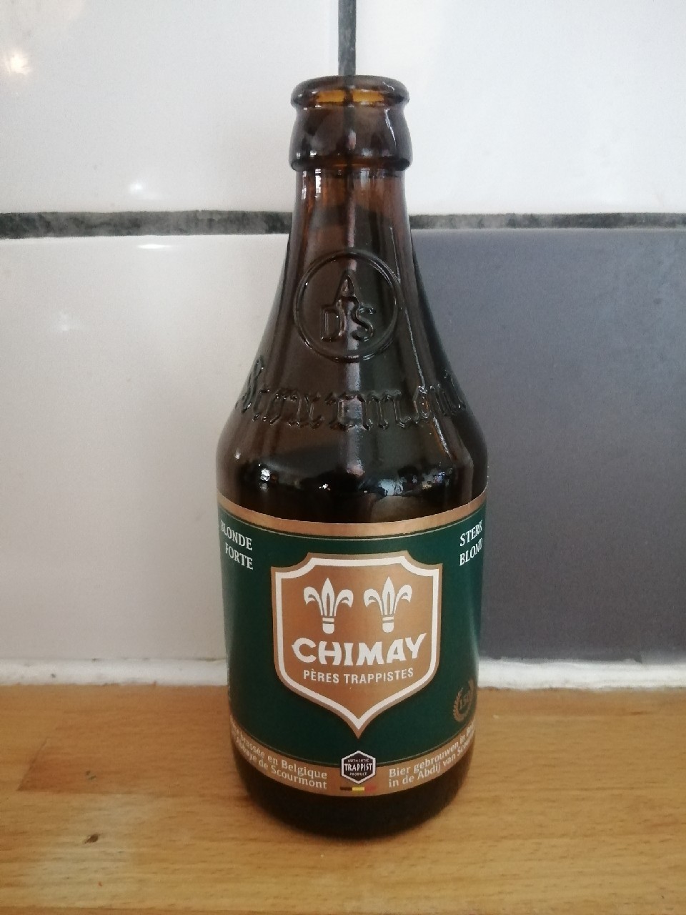 Chimay Blonde Forte | Strong Blond | 150 | Verte | Green, Belgium