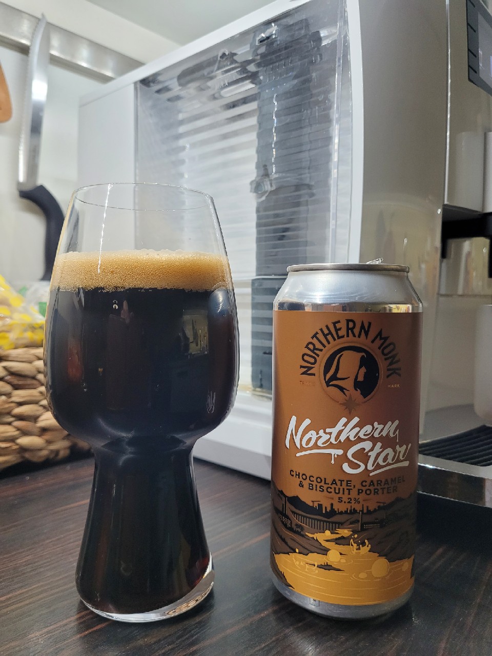 Northern Star: Chocolate, Caramel & Biscuit Porter, Northern Monk Brew Co.