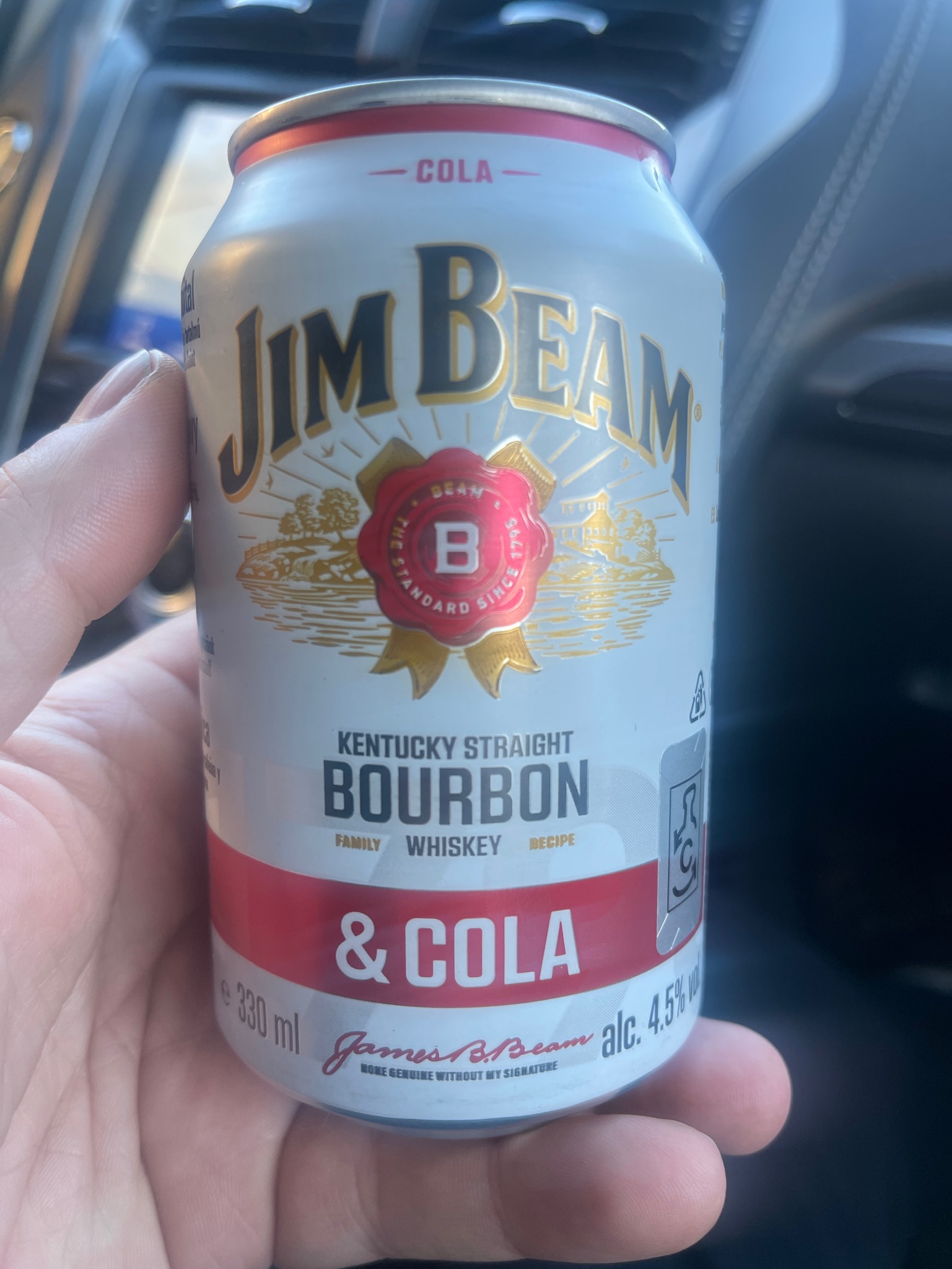 Jim Beam Bourbon Whiskey & Cola, Beam Suntory