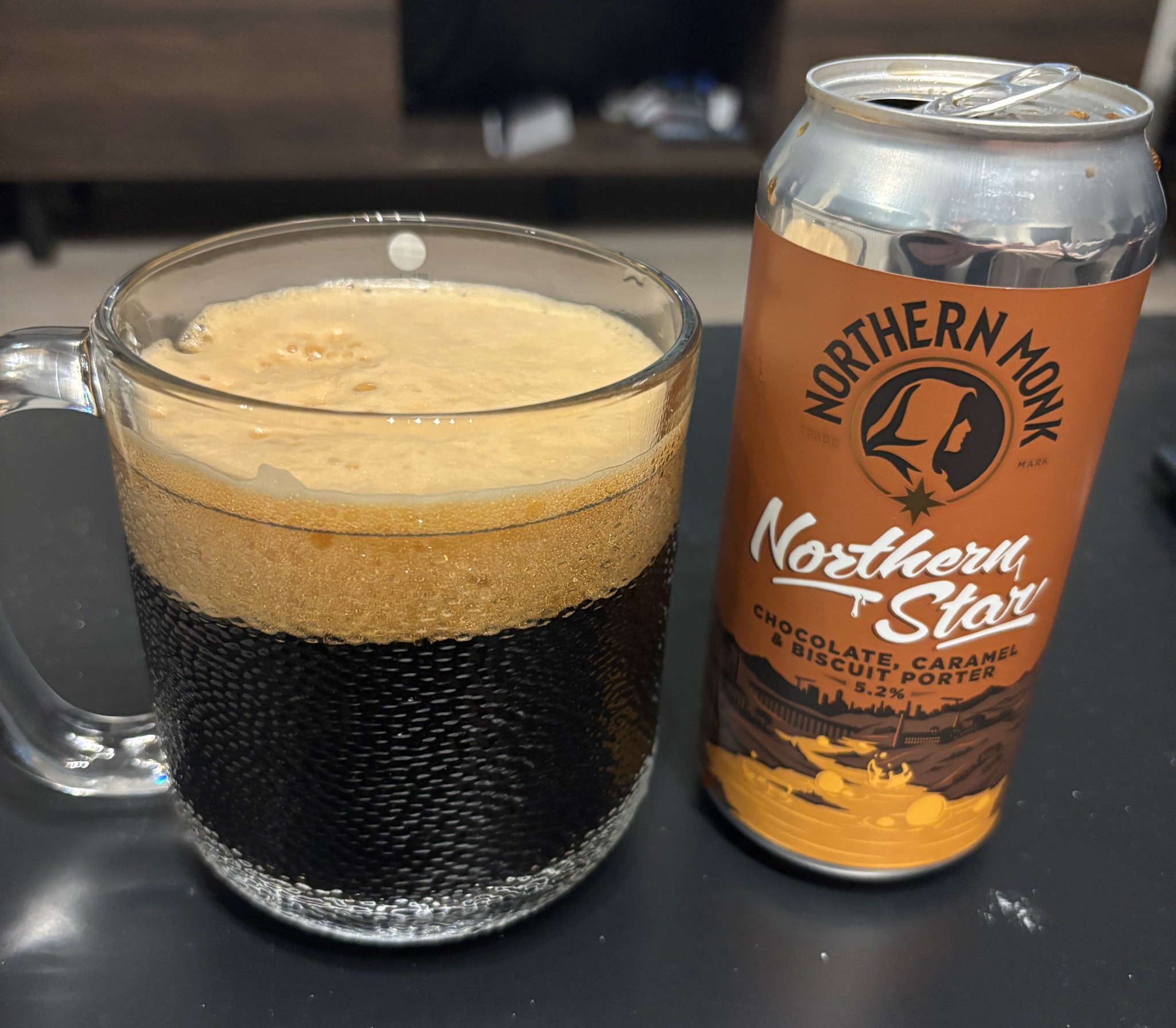 Northern Star: Chocolate, Caramel & Biscuit Porter, Northern Monk Brew Co.