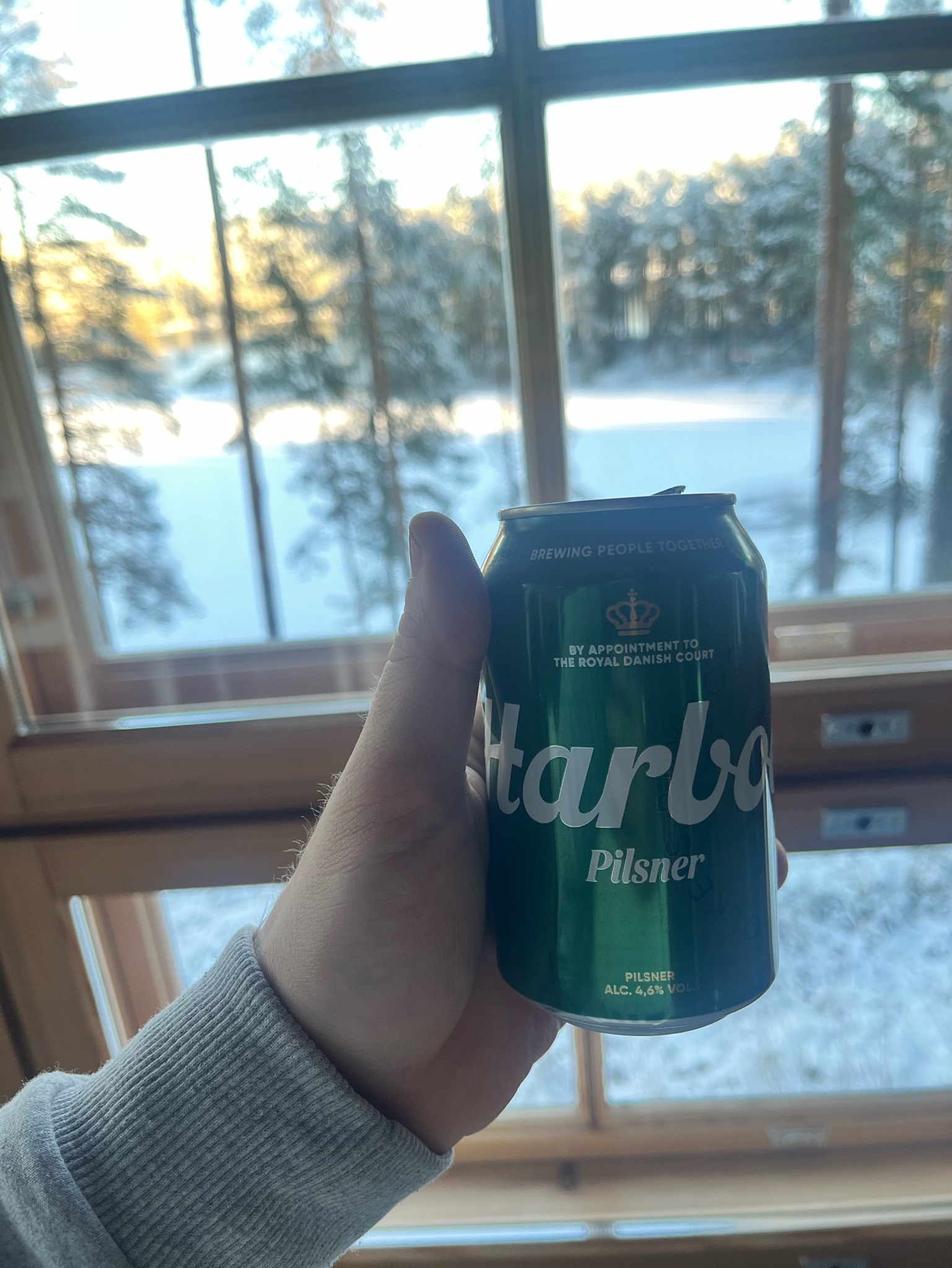 Harboe Premium Pilsner 4.6%, Denmark