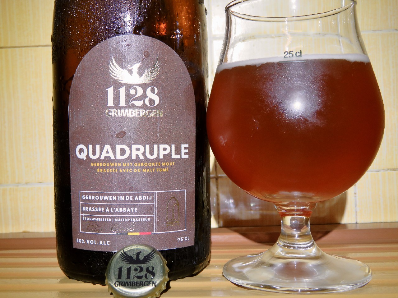 1128 Quadrupel, Belgium