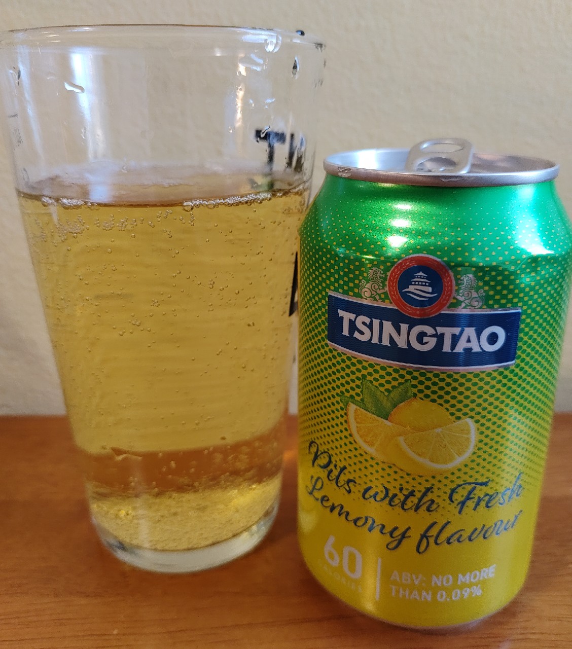 Lemon Pilsner 0.0%, China