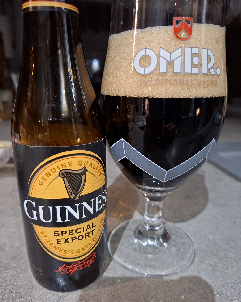 Guinness Foreign Extra Stout, Ireland