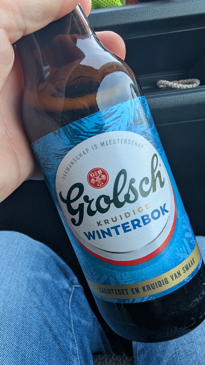 Kruidige Winterbok, Koninklijke Grolsch (Asahi Breweries)