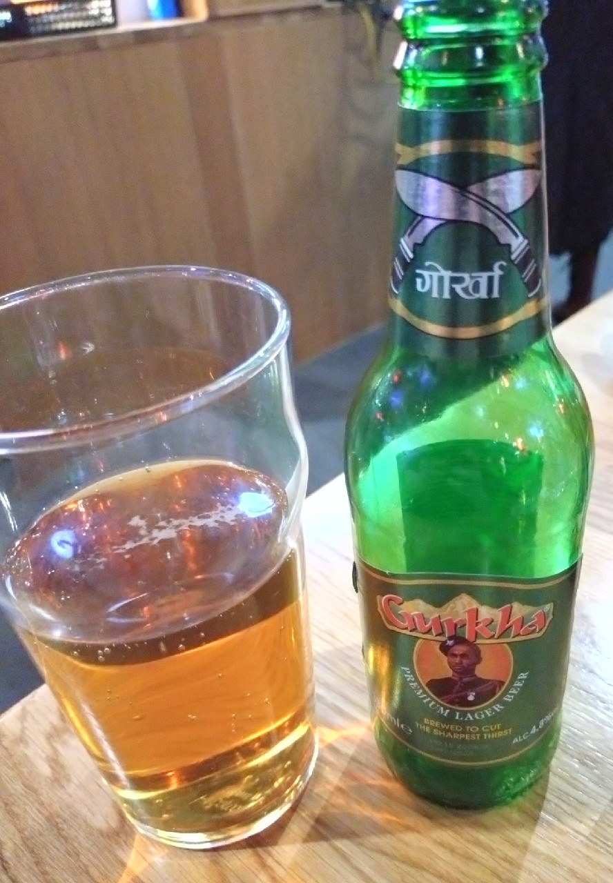 Gurkha Premium Lager Beer, Hepworth & Co. Brewers Ltd.