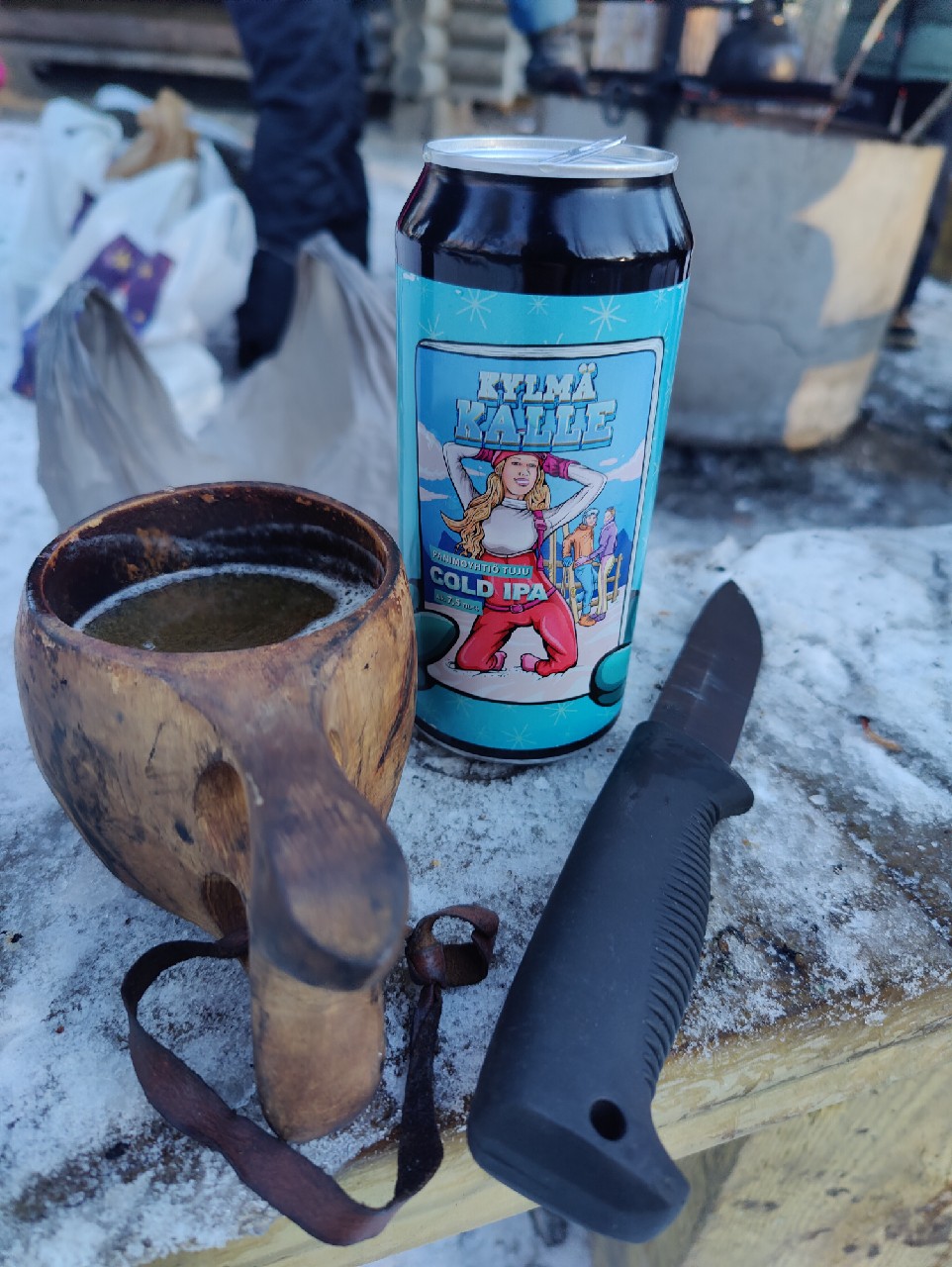 Kylmä Kalle, Finland