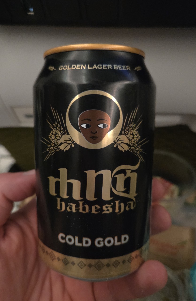 Cold Gold, Habesha Breweries (Bavaria)