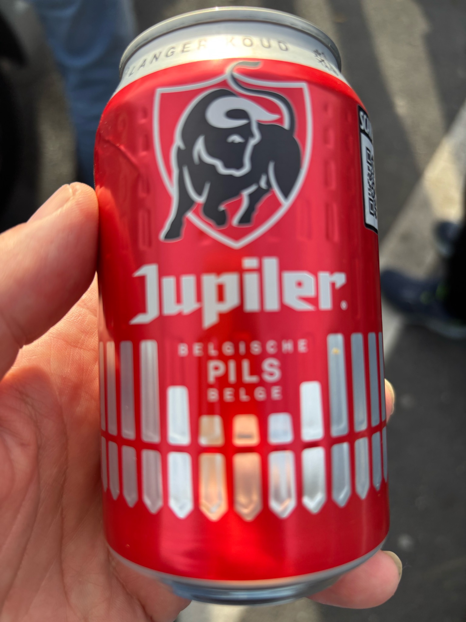 Jupiler, Brasserie Piedboeuf (InBev)