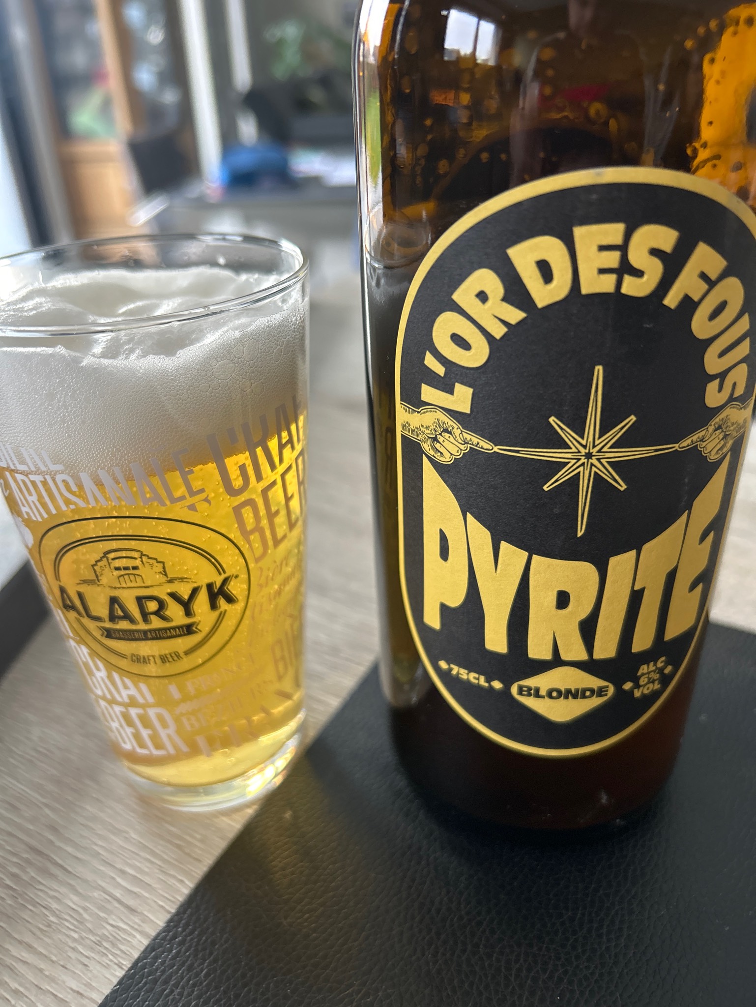 L'Or Des Fous Pyrite Blonde, France