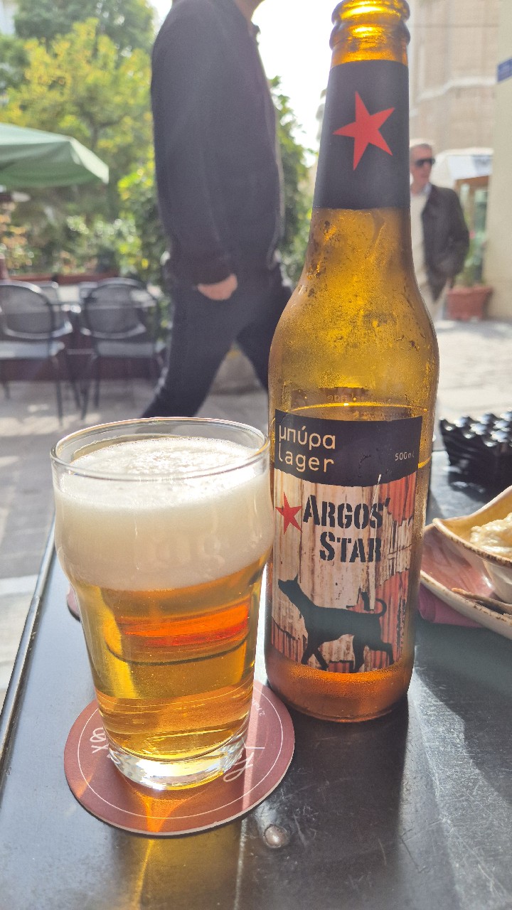 Argos Star, Zeos Brewing Company