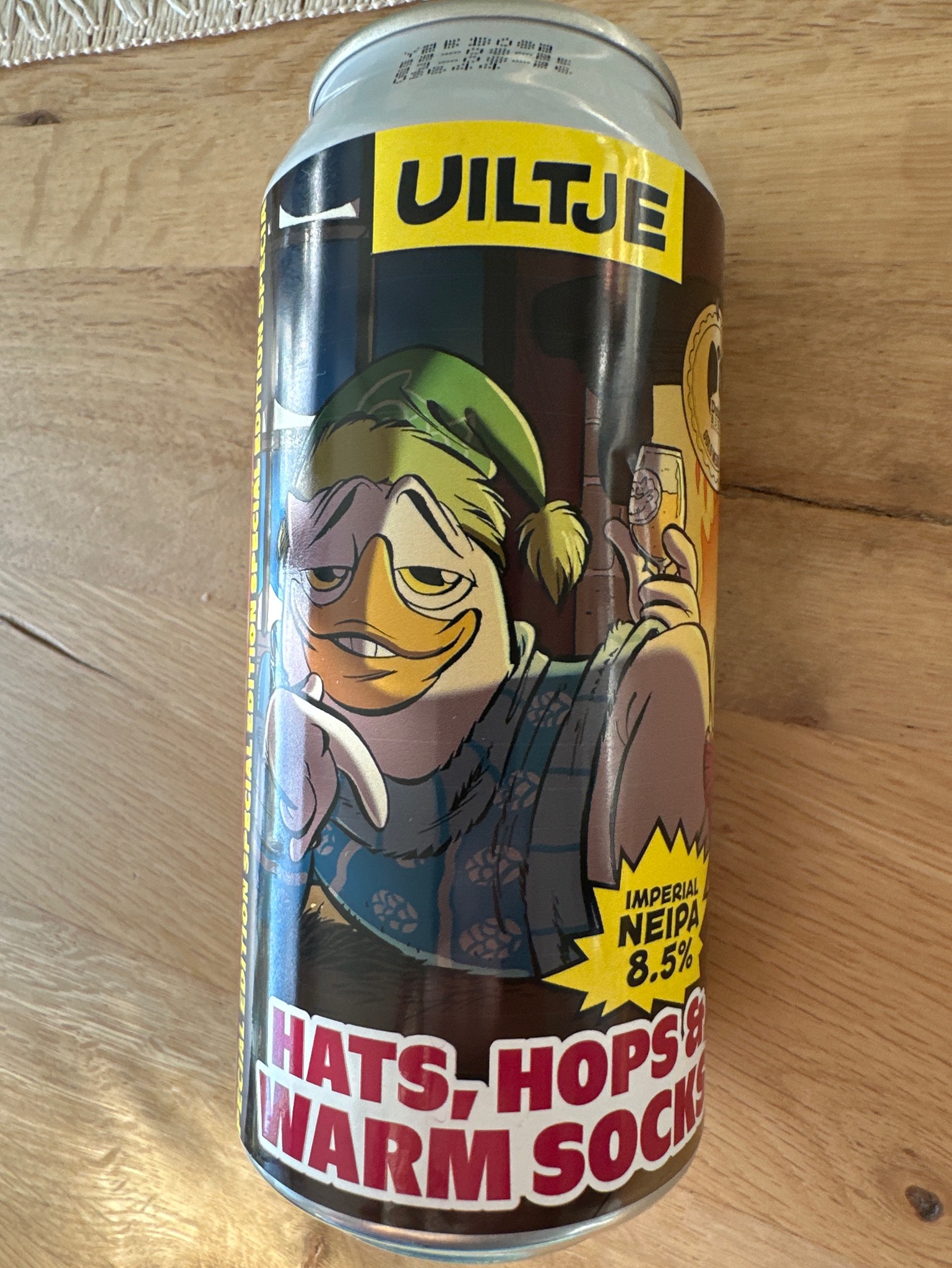 Hats, Hops & Warm Socks, Netherlands