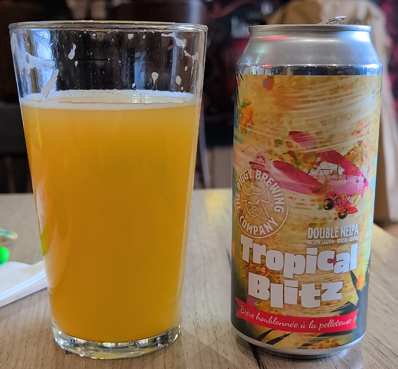 Tropical Blitz, France