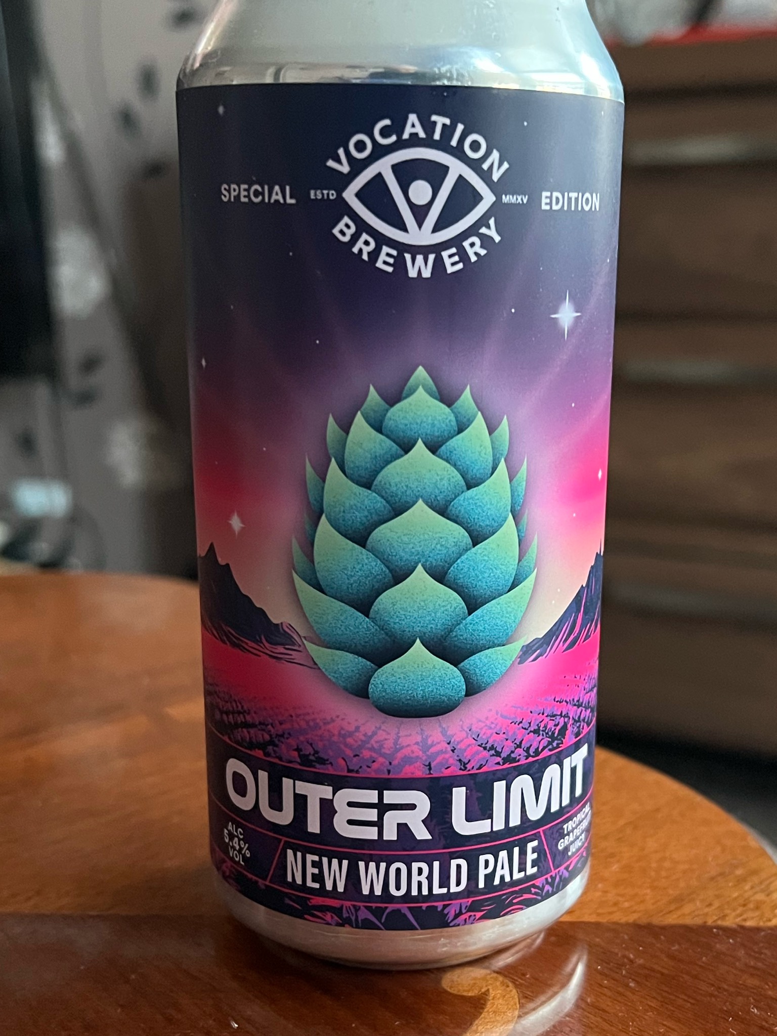 Outer Limit, Vocation Brewery