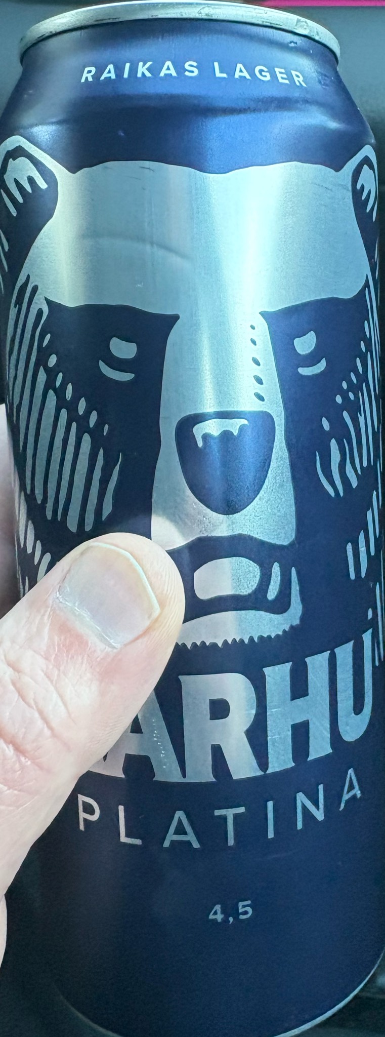 Karhu Platina, Finland