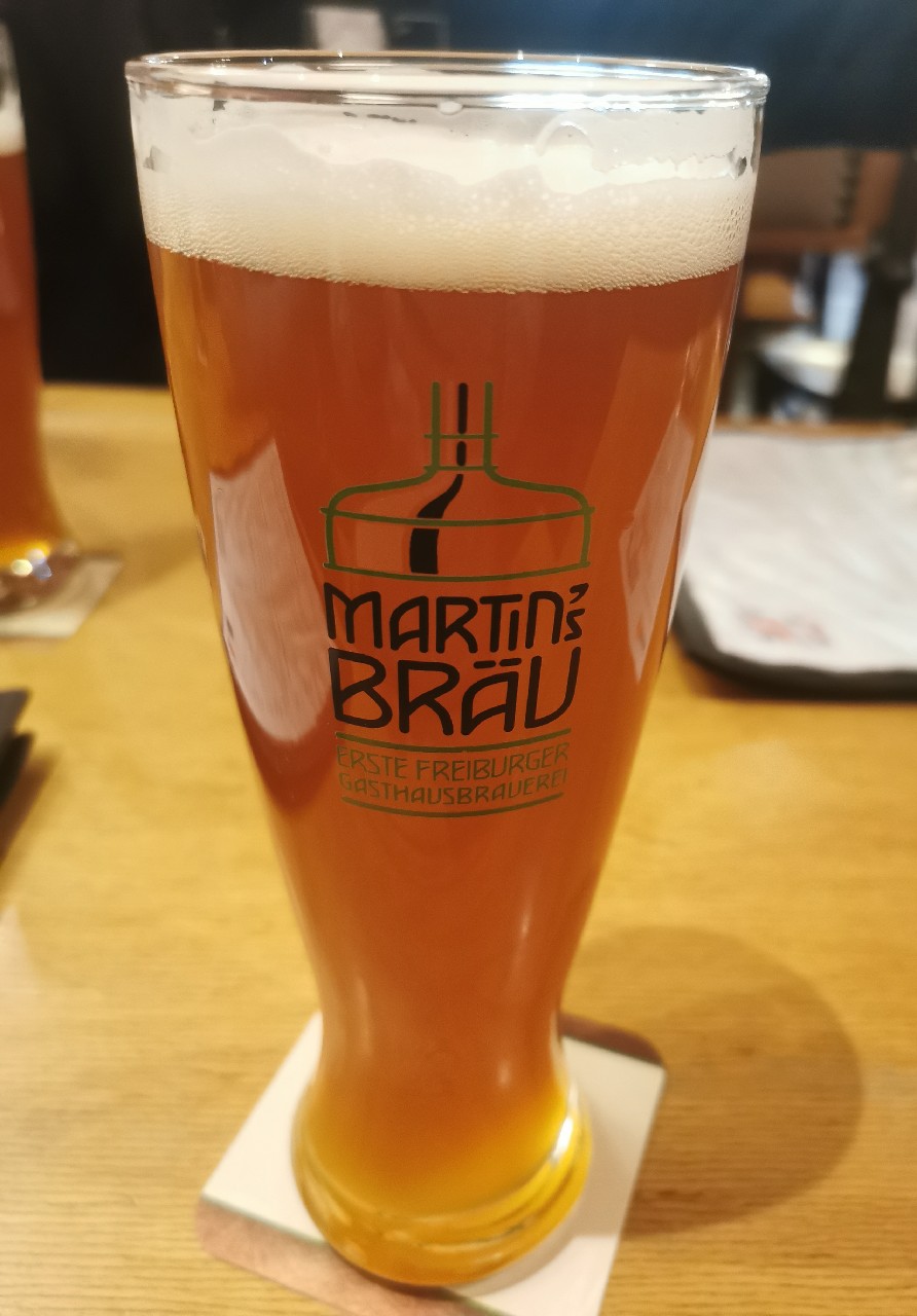 Martin's Bräu Hefe Weizen, Martinsbräu Marktheidenfeld