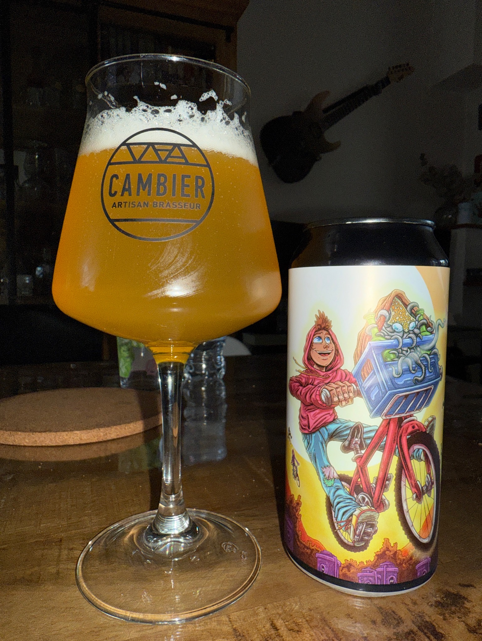 E.T phone hop, Brasserie Nautile