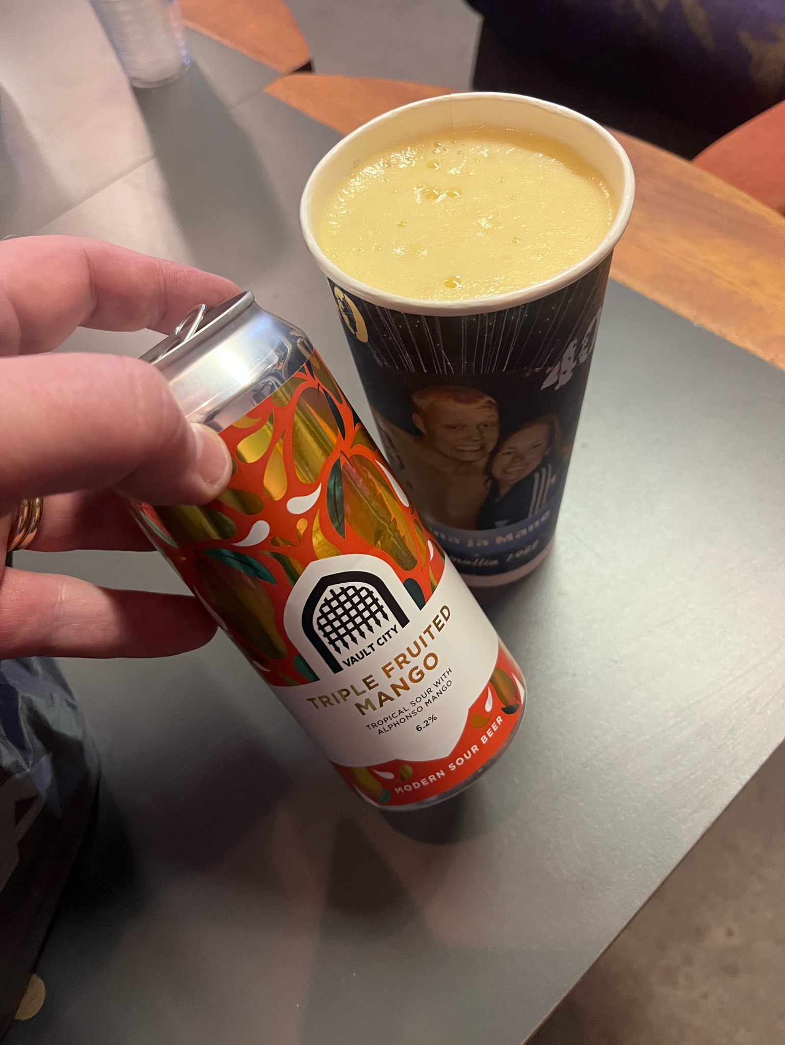 Triple Fruited Mango, Scotland