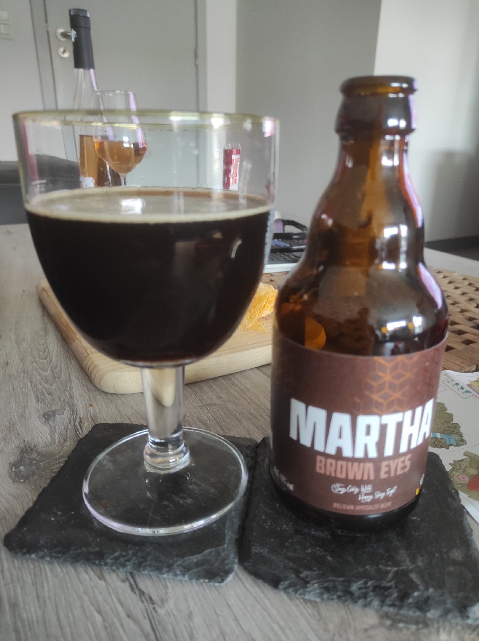 Martha Brown Eyes, The Brew Society