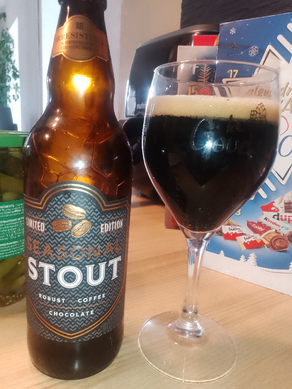 Seasonal Stout, Frederic robinson ltd