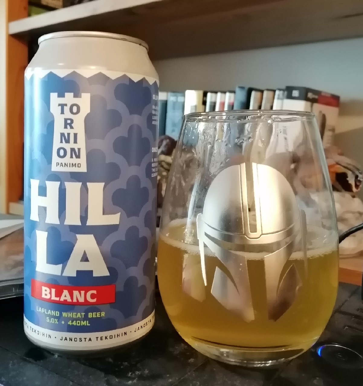 Hilla blanc, Finland