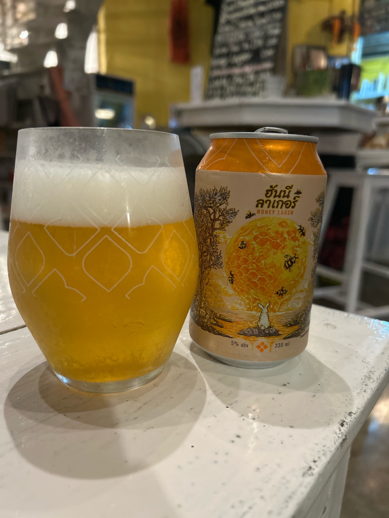 Honey lager, Thai Spirit Industry