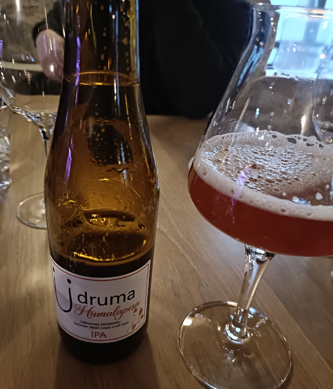 Humalapesa, Üdruma Pruulikoda