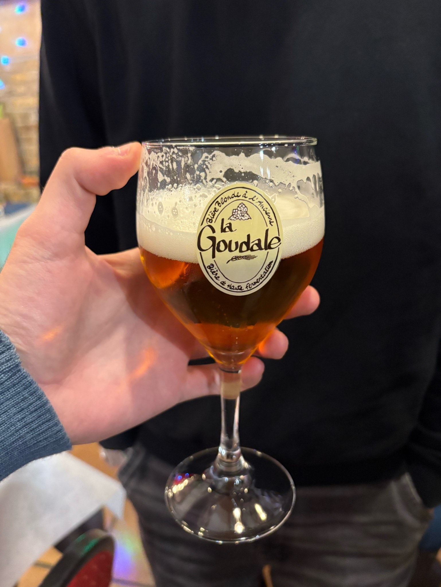 La Goudale - Blonde à l'Ancienne, Brasserie Goudale (De Gayant)