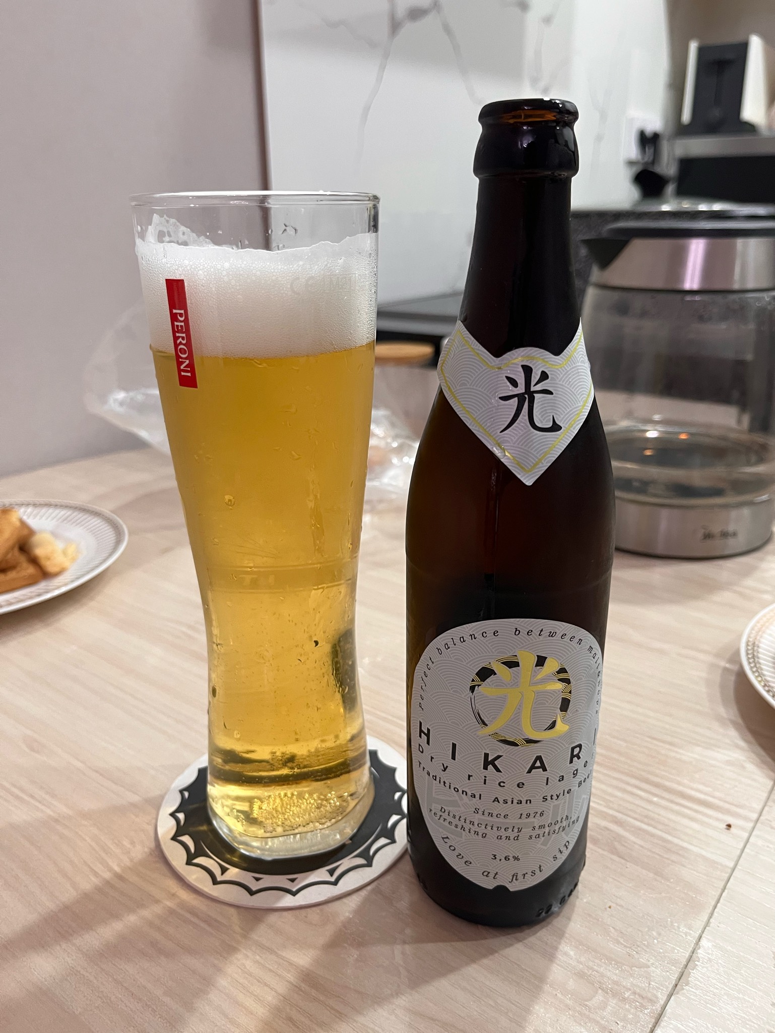 Hikari, Shymkentsky Pivovarenny Zavod/ Шымкентский пивоваренный завод