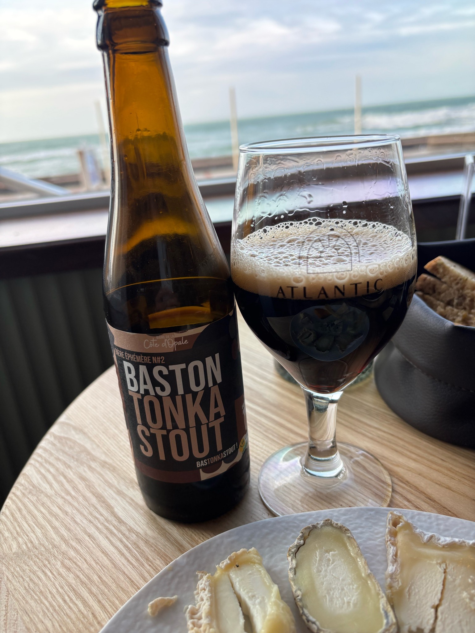 Baston Tonka Stout, Brasserie Du Goulot