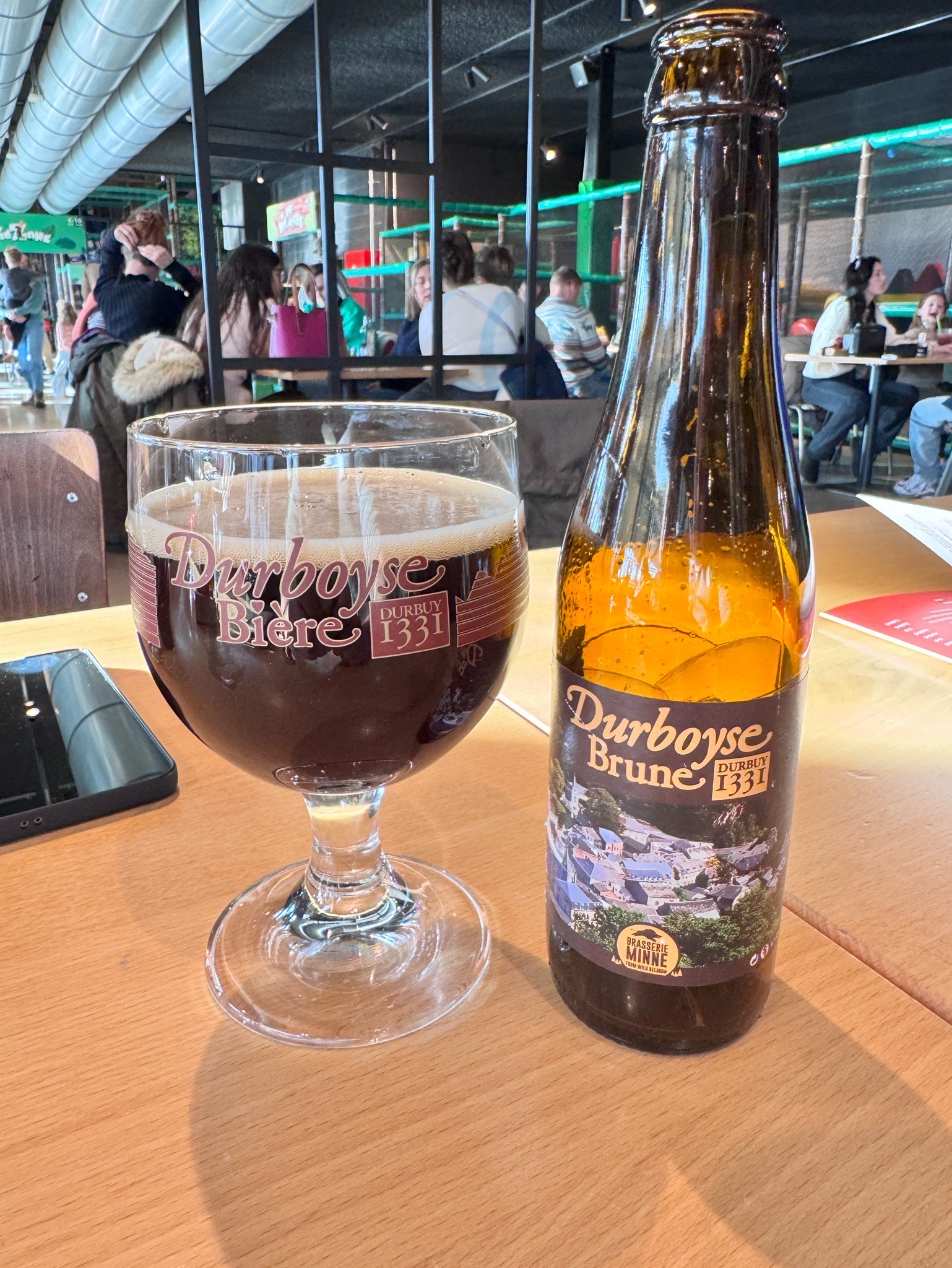 Durboyse brune, Brasserie Minne