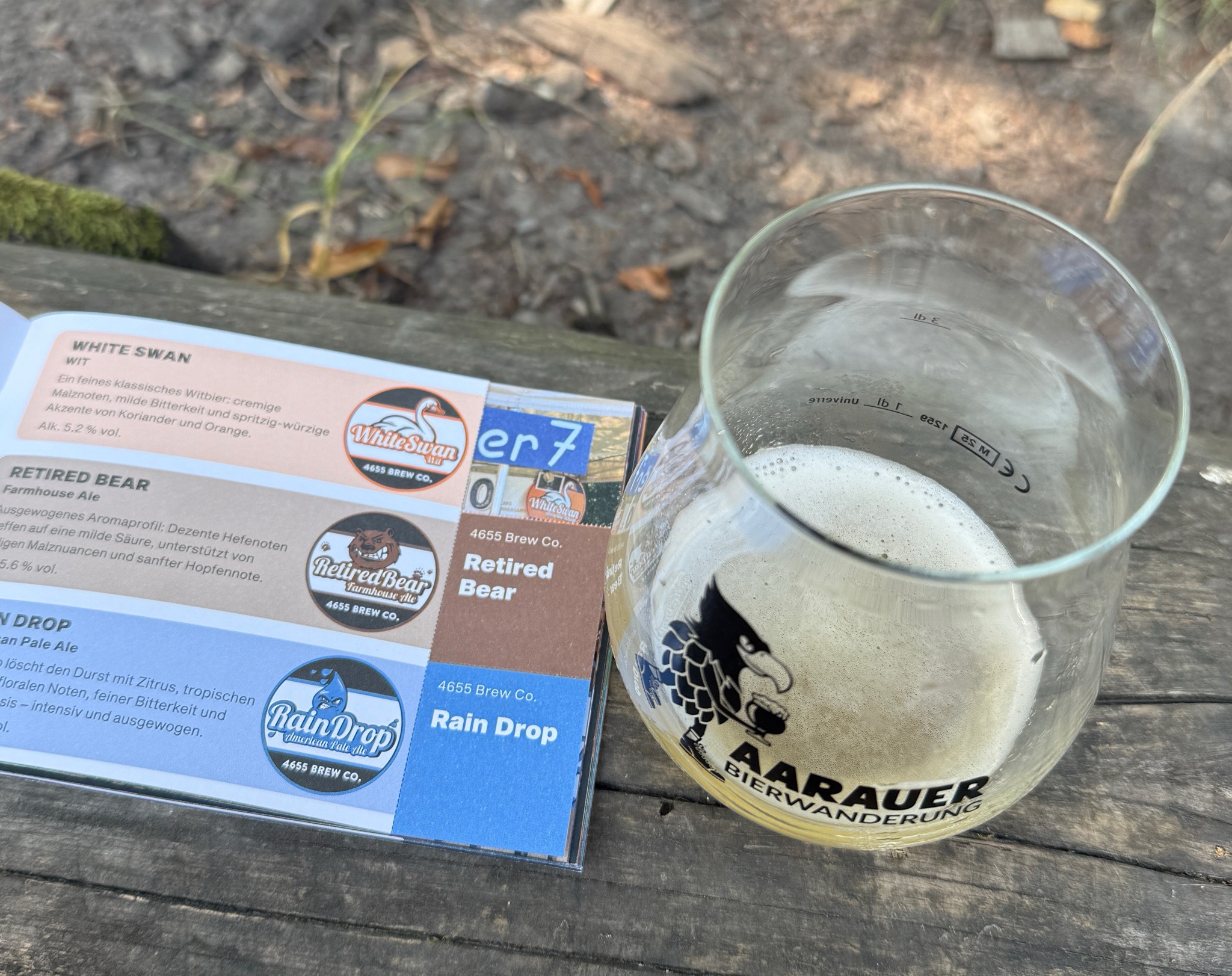 White Swan, 4655 Brewing Company