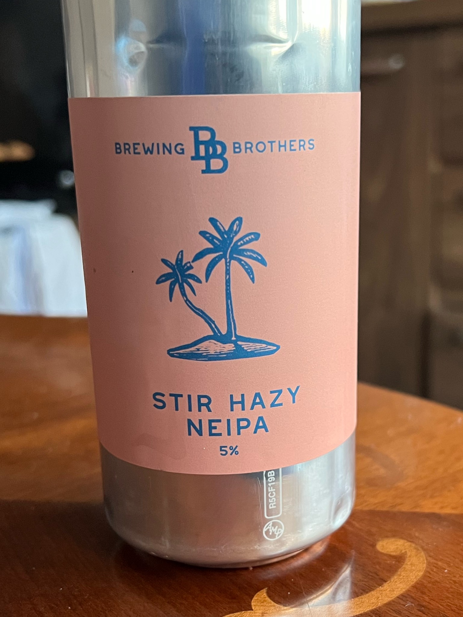 Stir Hazy, Brewing Brothers