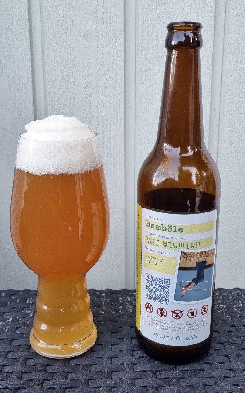 Hölmölä IPA, Finland