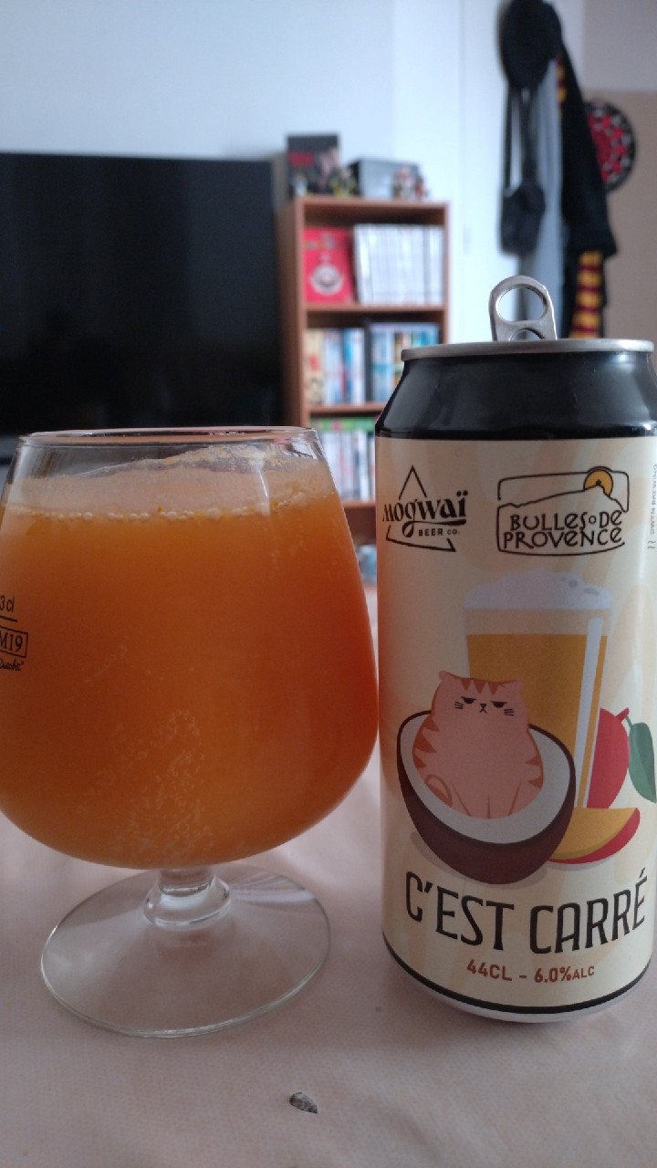 C'est carré, Bulles De Provence - Brasserie De Puyricard