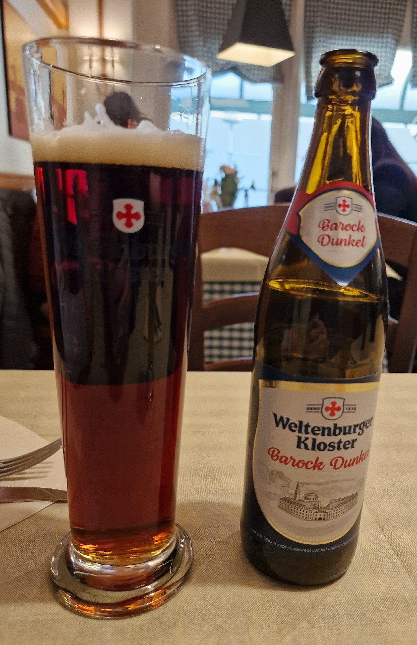 Barock Dunkel, Klosterbrauerei Weltenburg