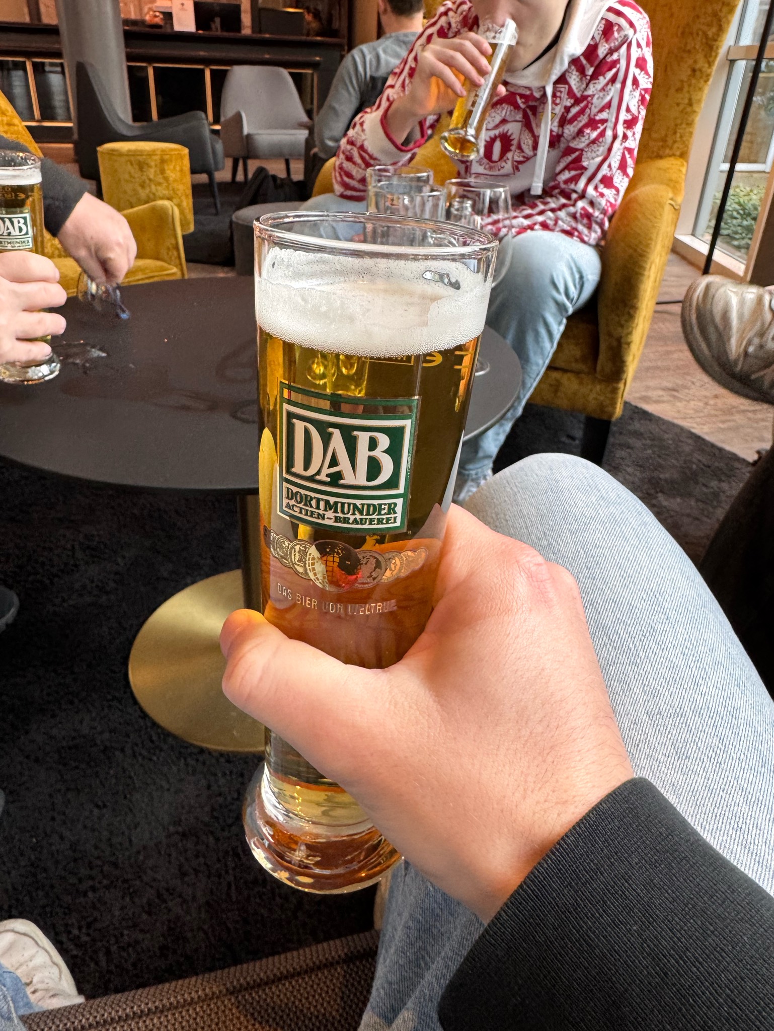 DAB Export / Dortmunder Export, Dortmunder Actien-Brauerei (Oetker Group) | DAB