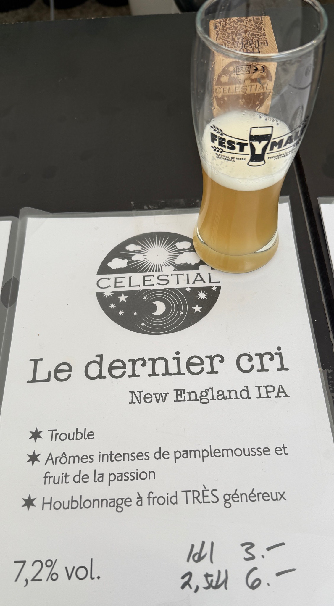 Le Dernier Cri, Celestial