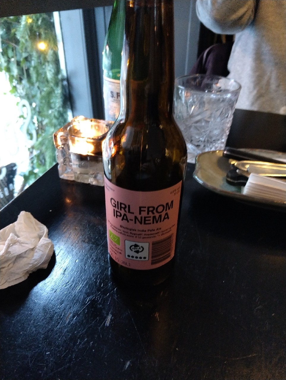 Girl From IPA-NEMA, Bryghuset Møn