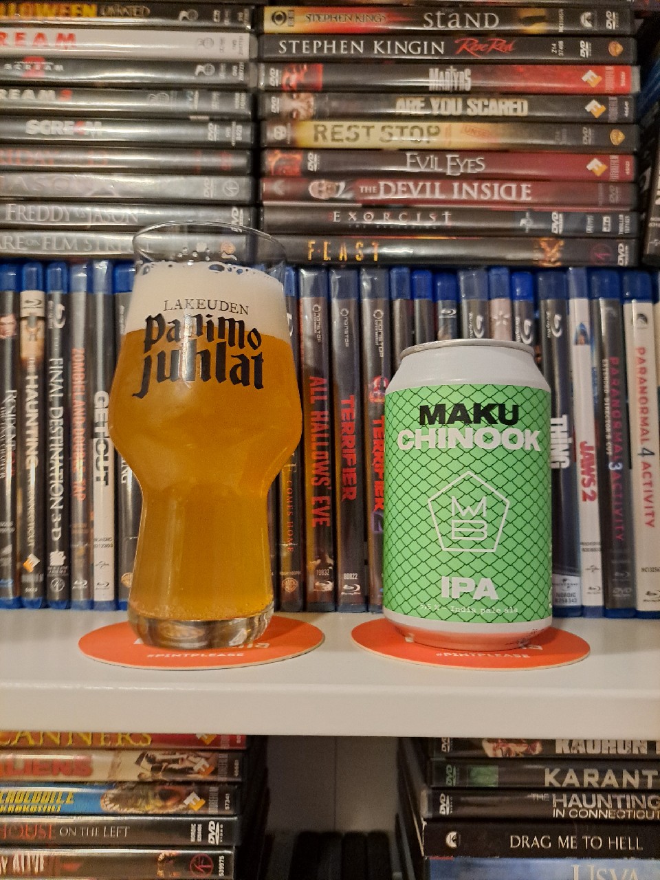 Chinook IPA, Finland