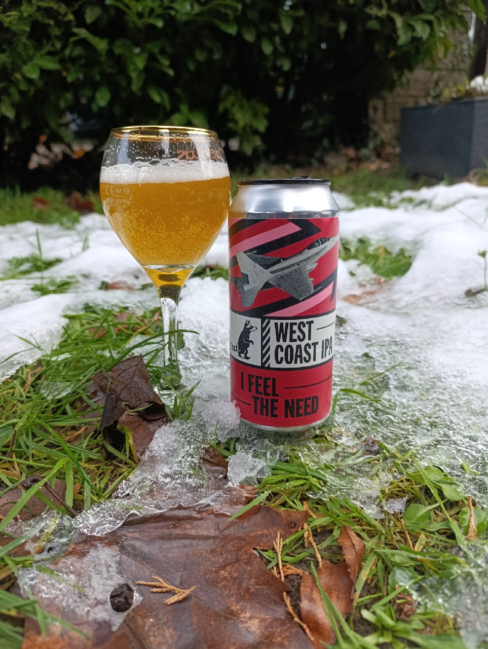 I feel the need, Birrificio Wild racoon