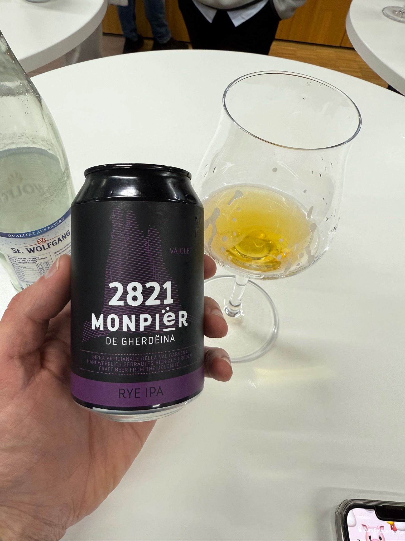 Vajolet 2821 Monpiër, Monpiër de Gherdëina